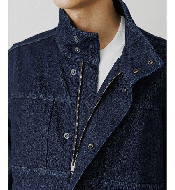 ADAM ET ROPE'「デニム ボマージャケット / ADAM ET ROPE' JEANS -FILM-」|デニムジャケット|