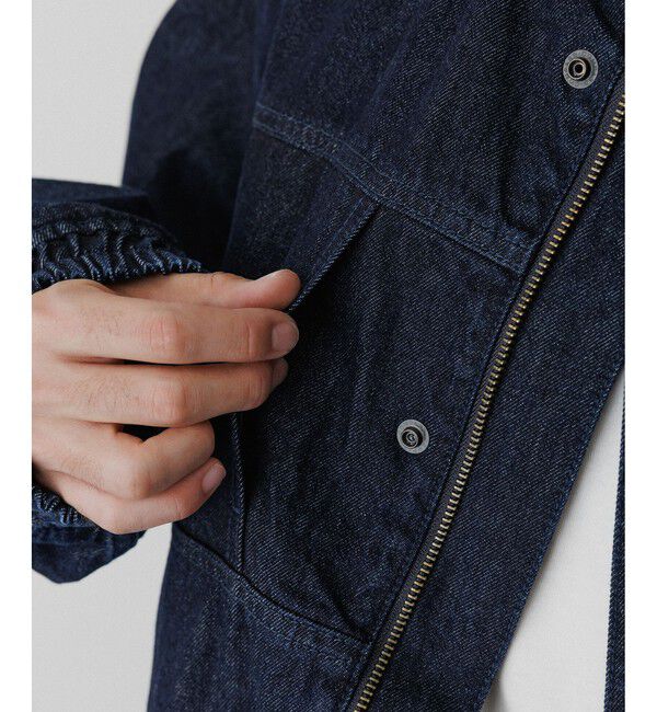 ADAM ET ROPE'「デニム ボマージャケット / ADAM ET ROPE' JEANS -FILM-」|デニムジャケット|