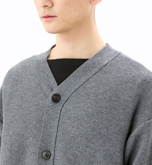 ORCIVAL「ORCIVAL | ウールコットン Vネックカーディガン MEN」|ニット・セーター|