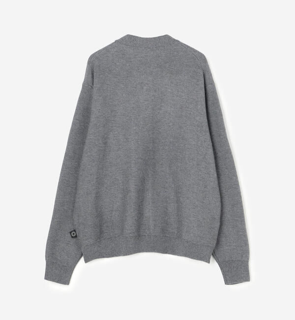 ORCIVAL「ORCIVAL | ウールコットン Vネックカーディガン MEN」|ニット・セーター|