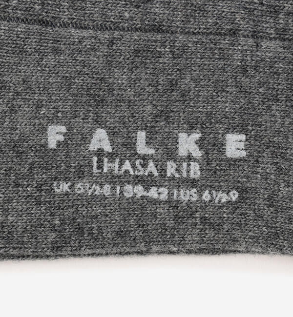 FALKE 「FALKE | 14405 LHASA RIB SOCKS MEN」|ソックス|