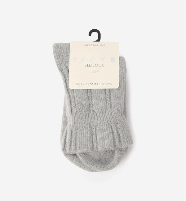 FALKE 「FALKE | 47470 BEDSOCK SOCKS WOMEN」|ソックス|SILVER