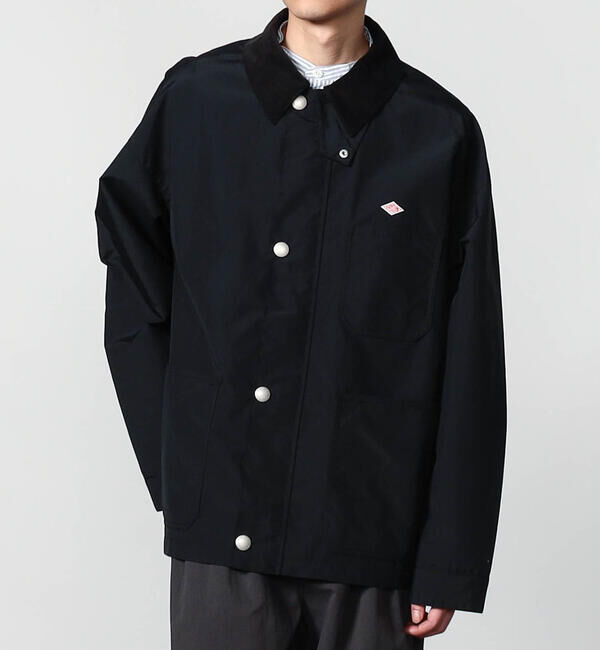 DANTON「DANTON | ナイロンタフタ カバーオールジャケット MEN」|テーラードジャケット|