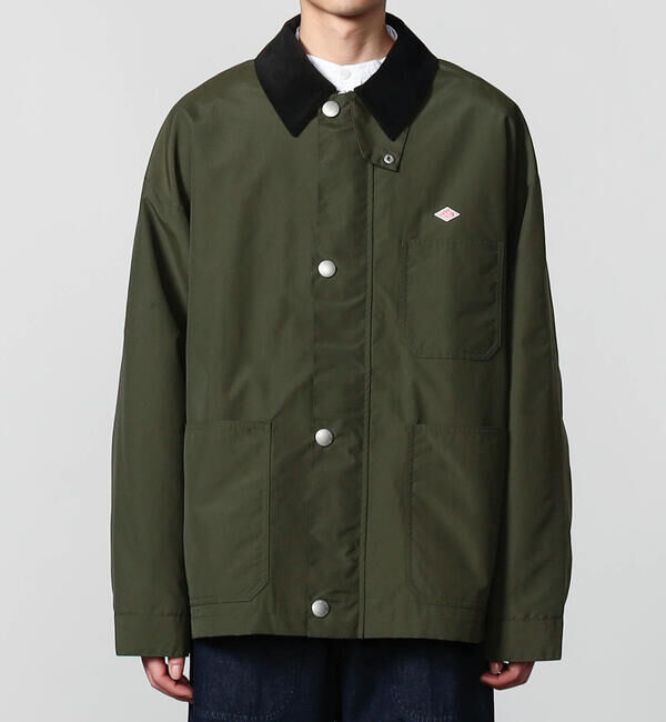 DANTON「DANTON | ナイロンタフタ カバーオールジャケット MEN」|テーラードジャケット|