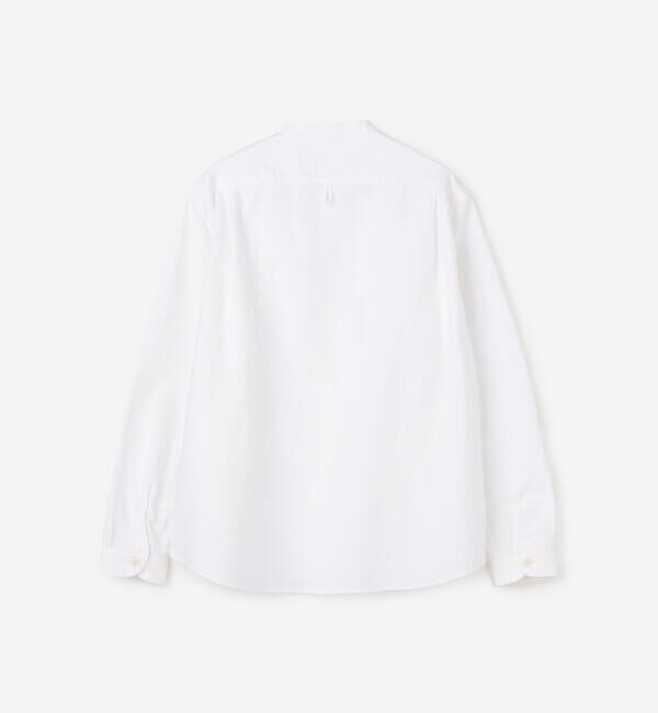 DANTON「DANTON | オックスフォード バンドカラーシャツ SOLID WOMEN」|シャツ・ブラウス|