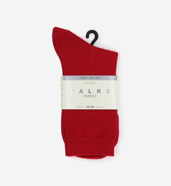 FALKE 「FALKE | 46490 FAMILY SOCKS WOMEN」|ソックス|RED