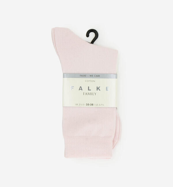 FALKE 「FALKE | 46490 FAMILY SOCKS WOMEN」|ソックス|PINK系1