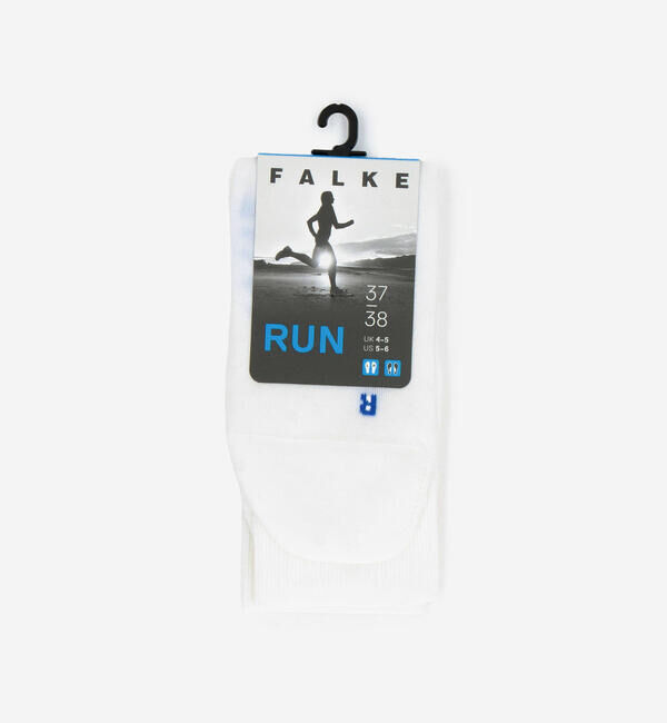  「FALKE | 16605 RUN SOCKS WOMEN」|ソックス|WHITE