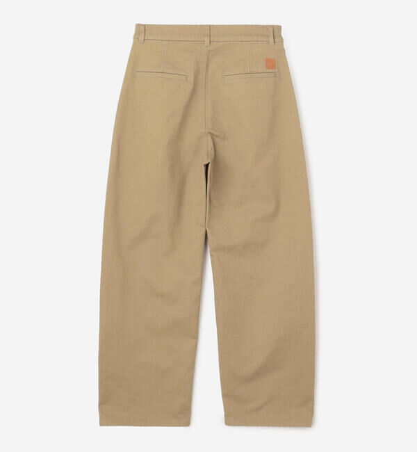 ORCIVAL「ORCIVAL | コットンドライツイル ワイドカーブパンツ WOMEN」|チノ|