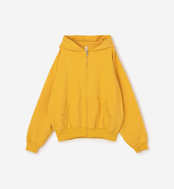  「SOPHIE TALKS ABOUT THE WEATHER | コットン ジップパーカー WOMEN」|パーカー|