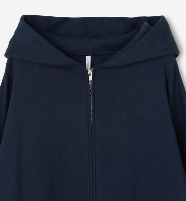  「SOPHIE TALKS ABOUT THE WEATHER | コットン ジップパーカー WOMEN」|パーカー|