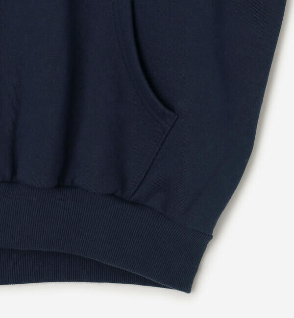  「SOPHIE TALKS ABOUT THE WEATHER | コットン ジップパーカー WOMEN」|パーカー|