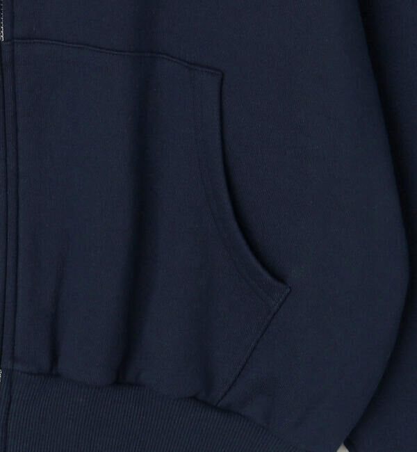  「SOPHIE TALKS ABOUT THE WEATHER | コットン ジップパーカー WOMEN」|パーカー|