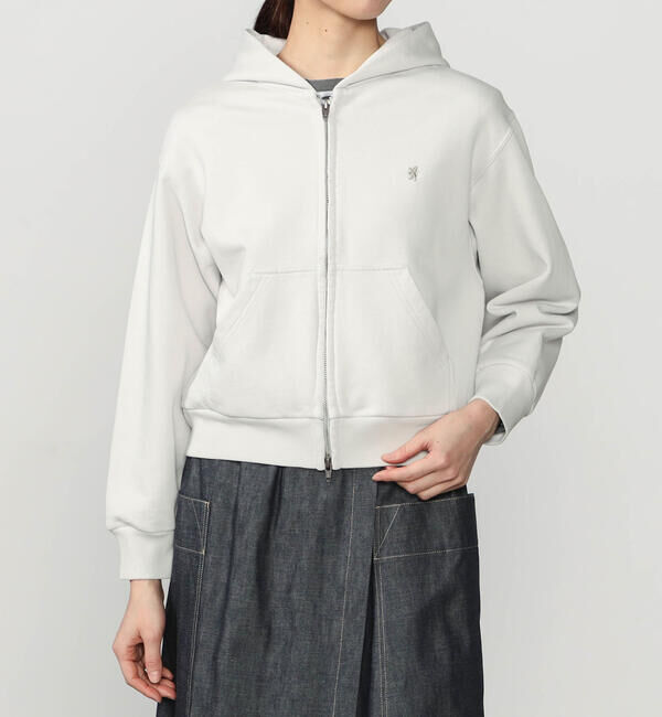 GYMPHLEX「Gymphlex | フレンチテリー ジップパーカー WOMEN」|スウェット・ジャージ|