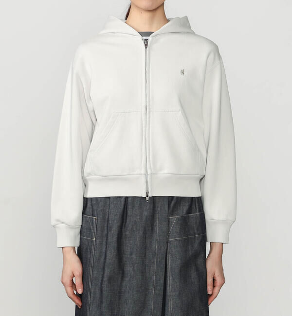 GYMPHLEX「Gymphlex | フレンチテリー ジップパーカー WOMEN」|スウェット・ジャージ|