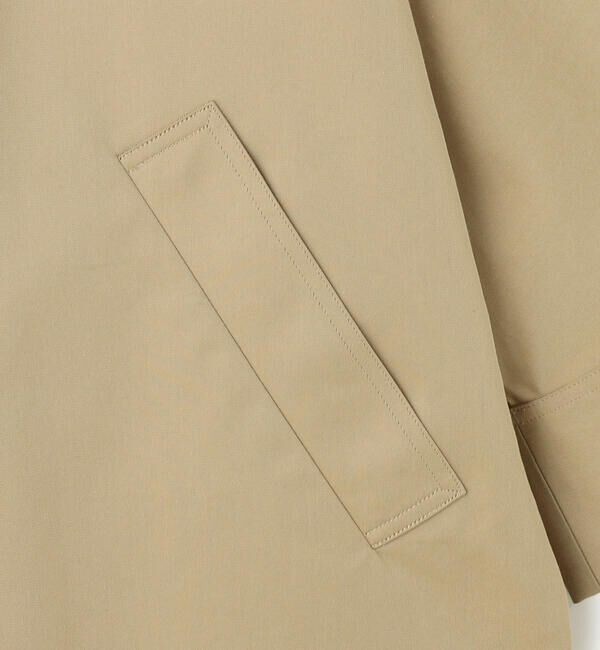  「TICCA | テントトレンチコート WOMEN」|ステンカラーコート|