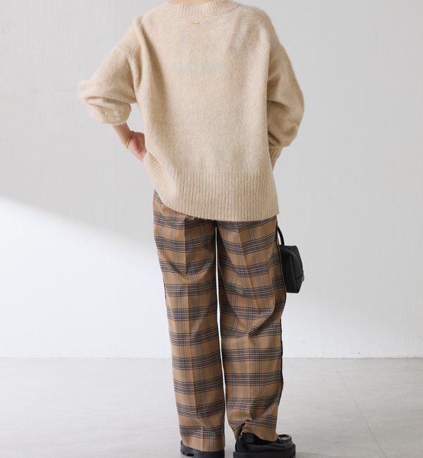  「エアリー深Vニット」|ニット・セーター|