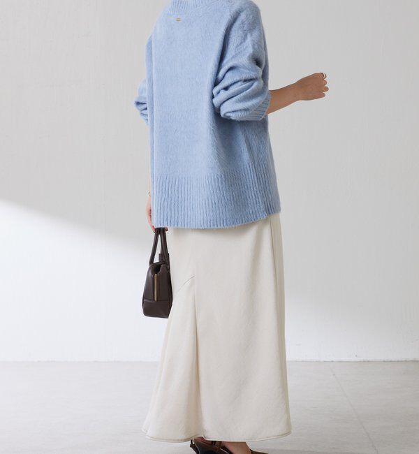  「エアリー深Vニット」|ニット・セーター|