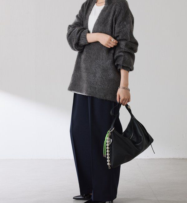  「エアリー深Vニット」|ニット・セーター|