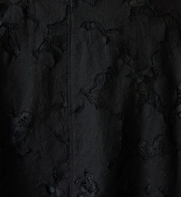  「ローン&times;レースキルトブルゾン」|ベスト・ジレ|