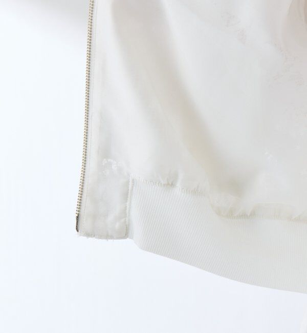  「ローン&times;レースキルトブルゾン」|ベスト・ジレ|