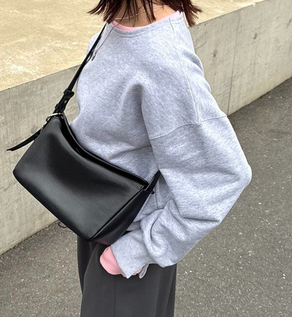  「【インフルエンサー@asamin企画】レイヤード風スウェット」|Tシャツ・カットソー|