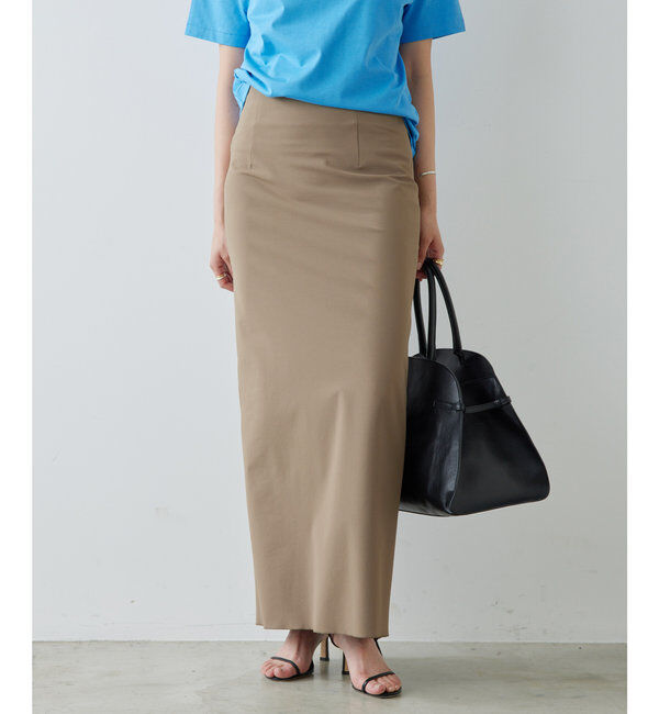  「【新色登場！】【3サイズ展開】ストレッチマキシタイトスカート2」|スカート|