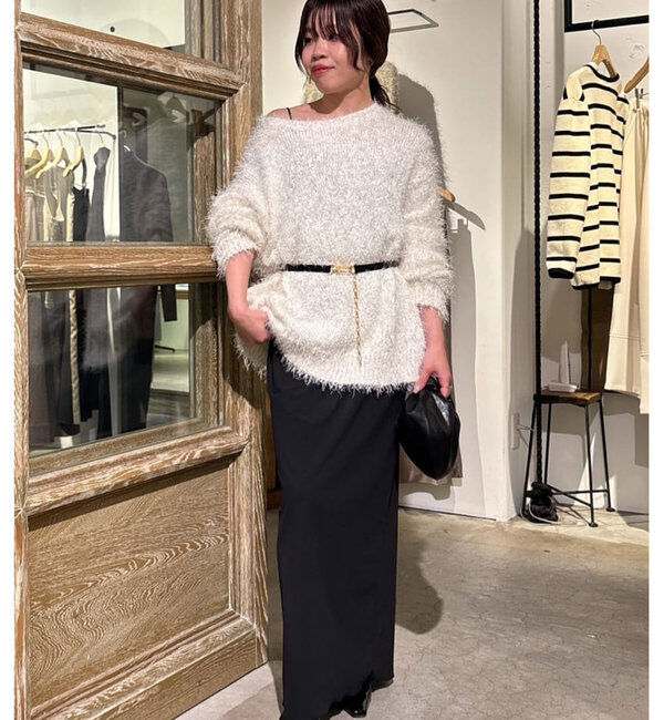  「【新色登場！】【3サイズ展開】ストレッチマキシタイトスカート2」|スカート|