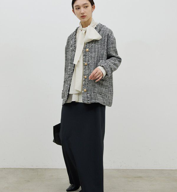  「【新色登場！】【3サイズ展開】ストレッチマキシタイトスカート2」|スカート|