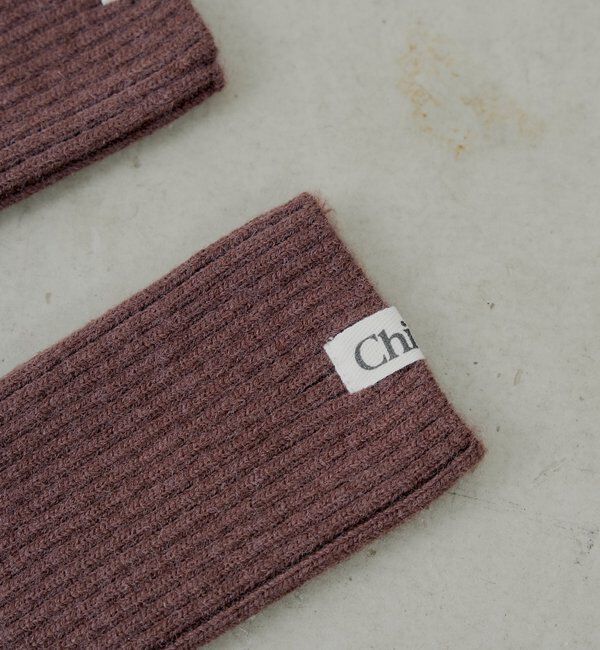  「ネーム付きリブレッグウォーマー」|ソックス|