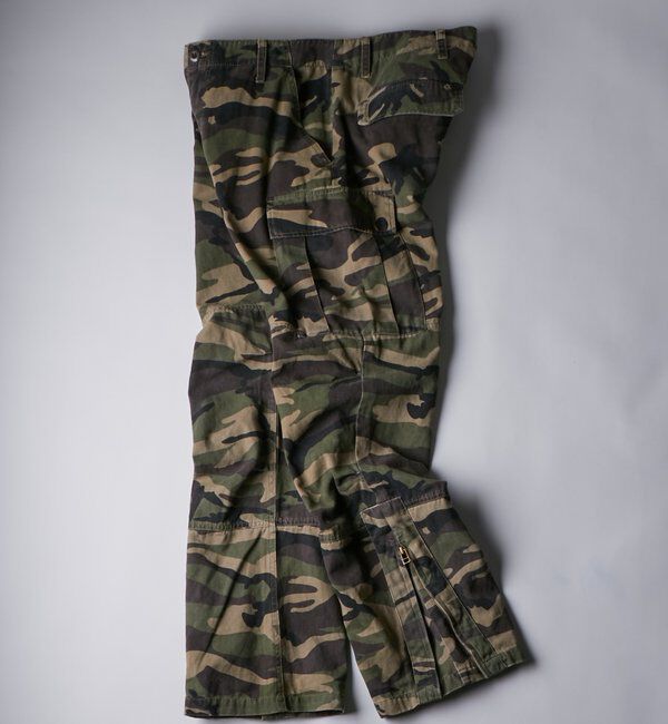  「KOOKY'N M42パラトルーパーパンツ」|チノ|