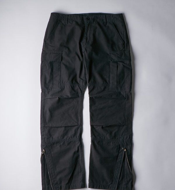  「KOOKY'N M42パラトルーパーパンツ」|チノ|ブラック