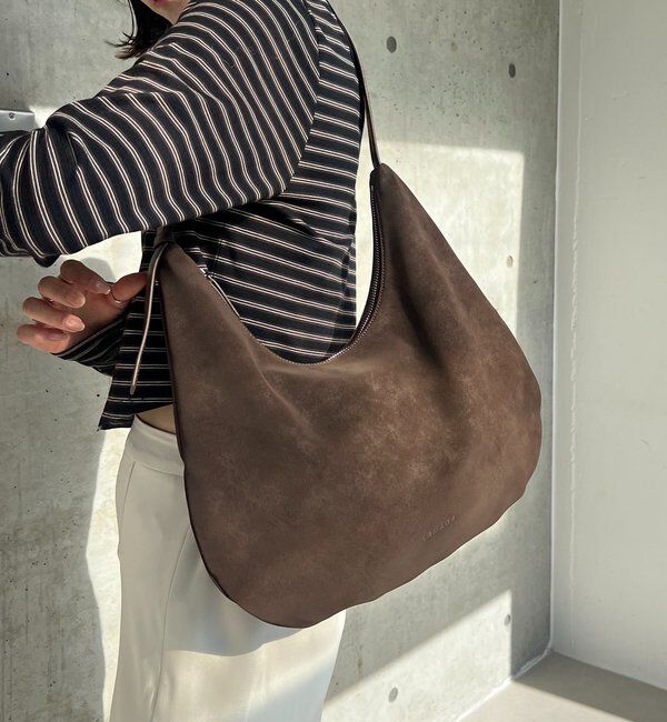  「ハーフラウンドヌバックショルダー」|トートバッグ|