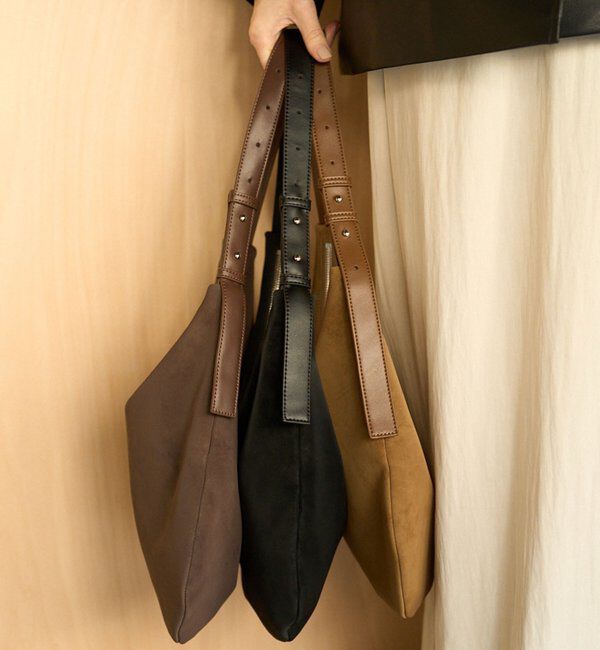  「ハーフラウンドヌバックショルダー」|トートバッグ|