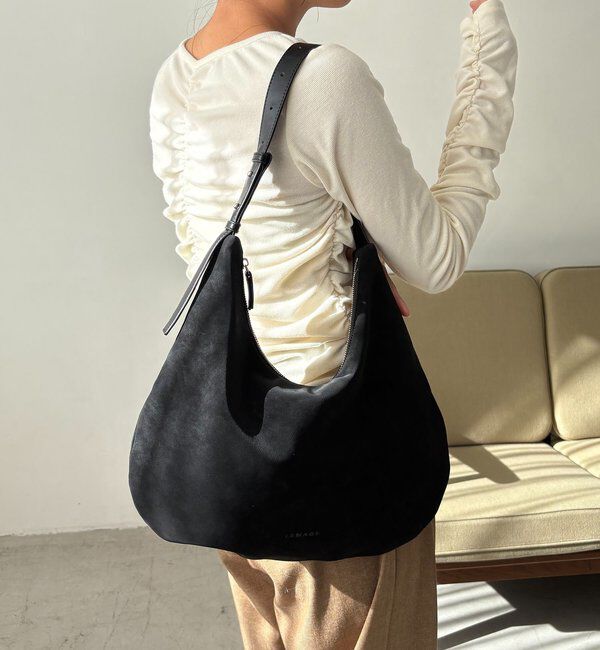  「ハーフラウンドヌバックショルダー」|トートバッグ|
