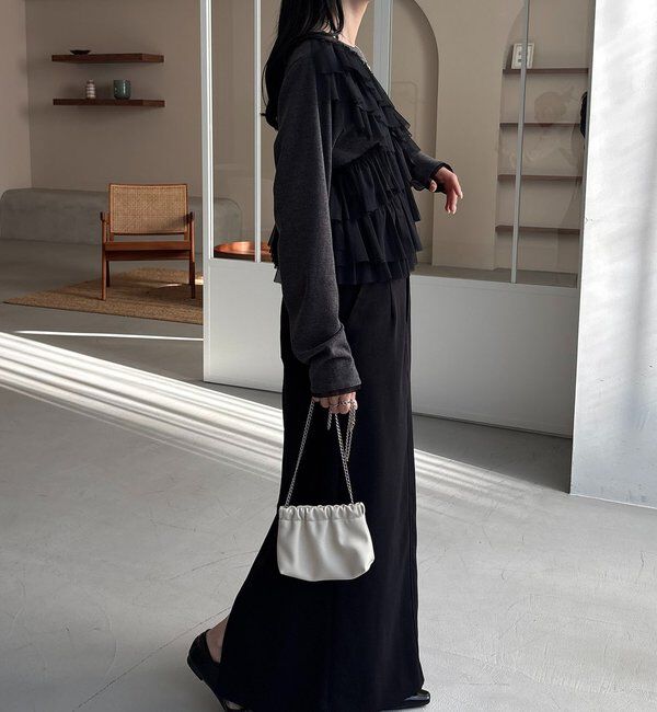  「【kon企画】フリルドッキングロンT」|Tシャツ・カットソー|