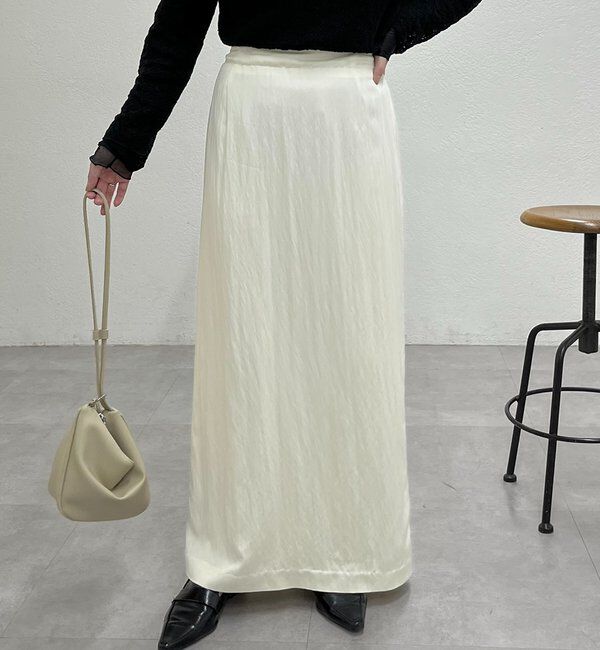  「【mana企画】ドロストマキシスカート」|スカート|