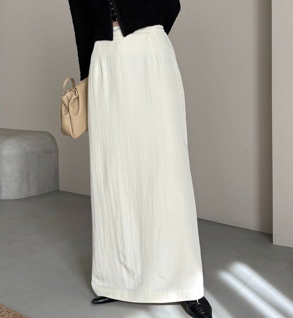  「【mana企画】ドロストマキシスカート」|スカート|