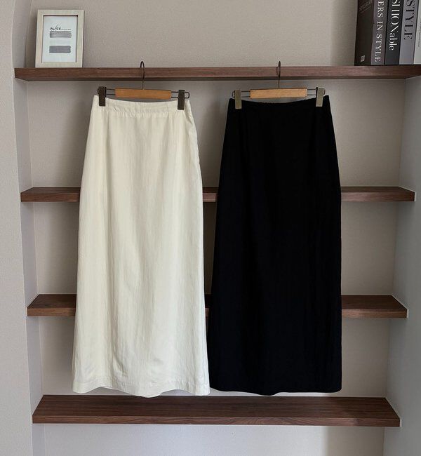  「【mana企画】ドロストマキシスカート」|スカート|