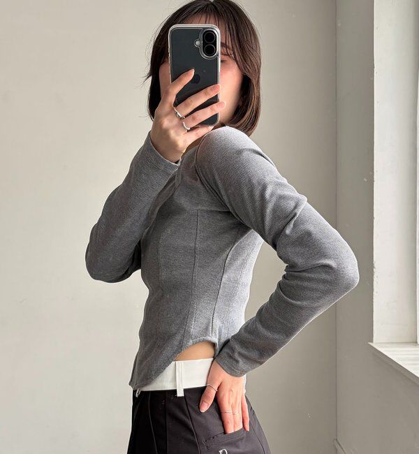  「コルセットロンT」|Tシャツ・カットソー|