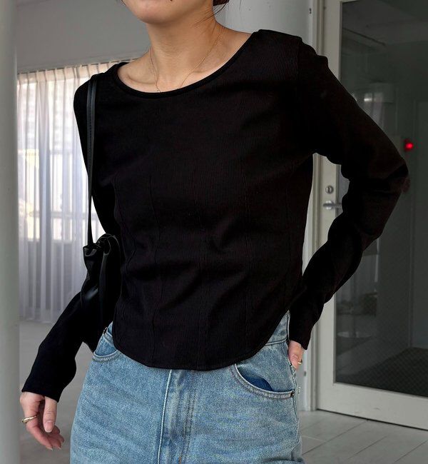  「コルセットロンT」|Tシャツ・カットソー|