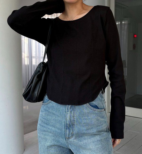  「コルセットロンT」|Tシャツ・カットソー|