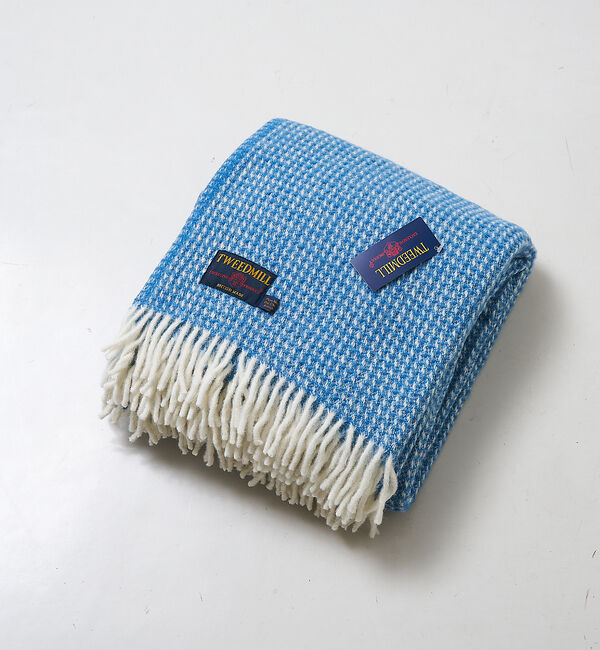 collex「【TWEEDMILL/ツィードミル】ピュアニューウール ワッフルスロー 大判ブラ」|ブランケット|