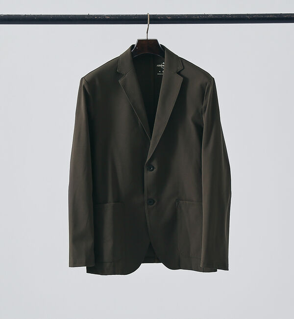 ABAHOUSE「【セットアップ対応】エアリーファンクション テーラード ジャケット」|テーラードジャケット|モカ