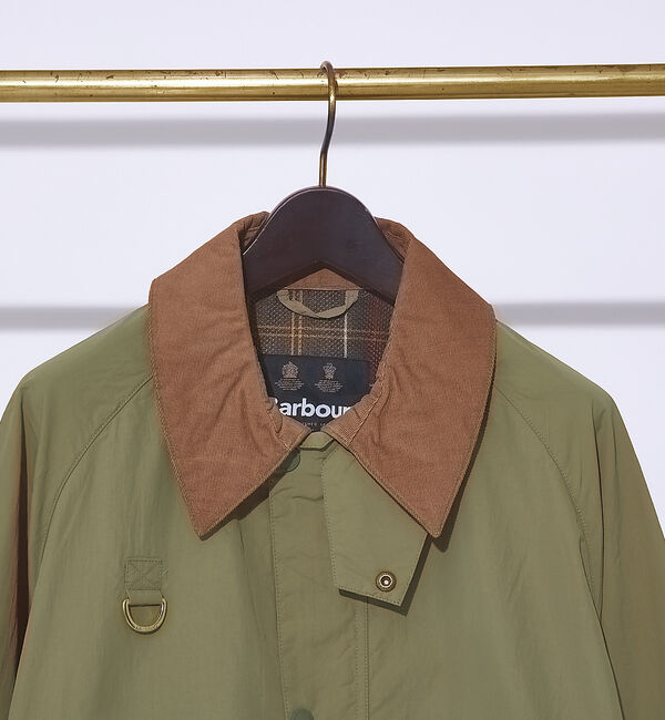ABAHOUSE「【BARBOUR】SPEY / リップストップ ショートブルゾン」|ブルゾン・スタジャン|