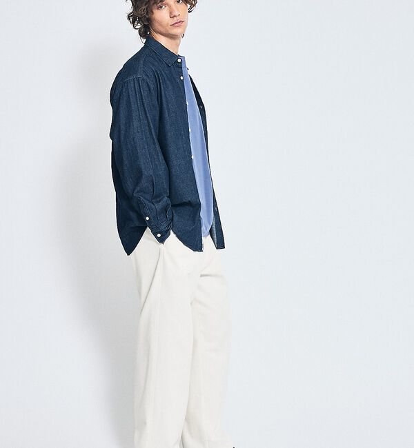 ABAHOUSE「2タック チノワイドパンツ / イージーパンツ【追加生産】【予約】」|その他|