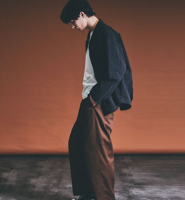 ABAHOUSE「2タック チノワイドパンツ / イージーパンツ【追加生産】【予約】」|その他|