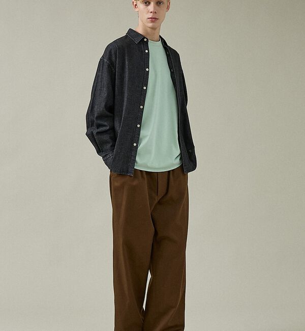 ABAHOUSE「2タック チノワイドパンツ / イージーパンツ【追加生産】【予約】」|その他|