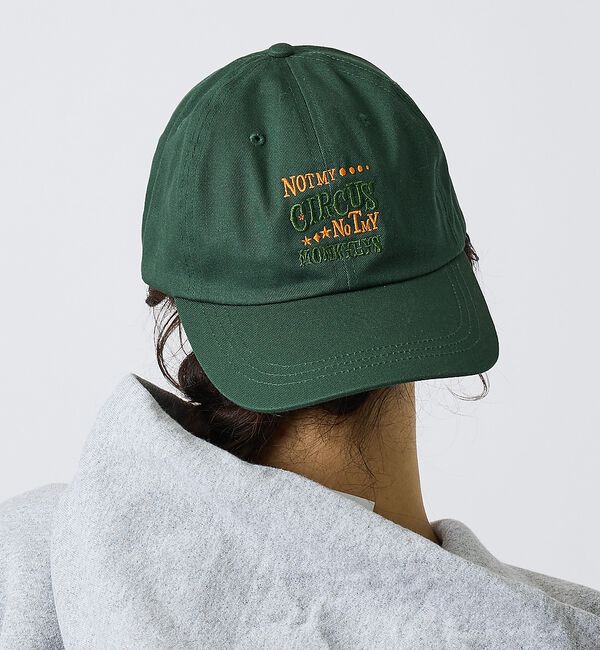 ABAHOUSE「【RUBEN/ルーベン】CIRCUS CAP/サーカスキャップ/ユニセックス/【」|その他|グリーン