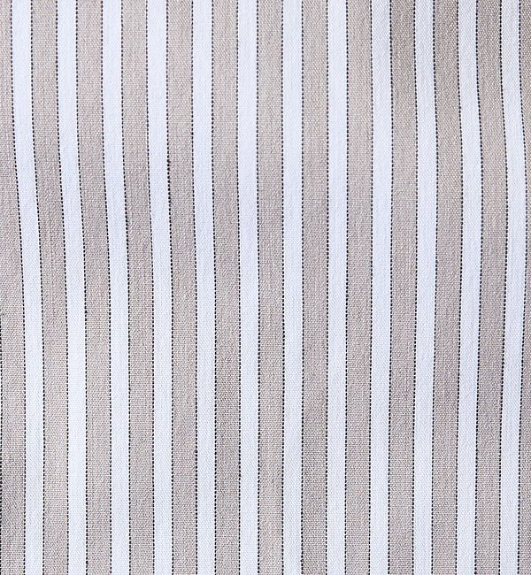 ABAHOUSE「ストレッチコットン レギュラーカラー リラックスシャツ / オーバーサイズ【予約」|シャツ・ブラウス|